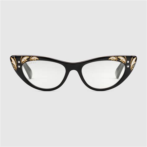 gucci cat eye frames|Gucci cat eye frames direct.